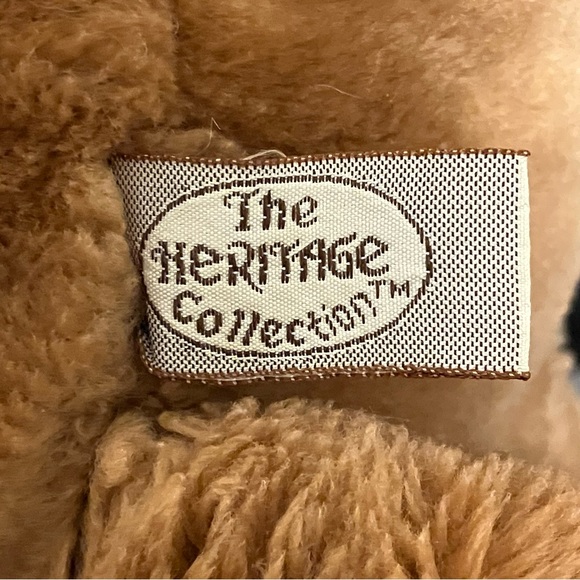 Wrinkles Brown Dog Dress Hand Puppet 28" Heritage Collection Vintage 80s - Picture 11 of 13